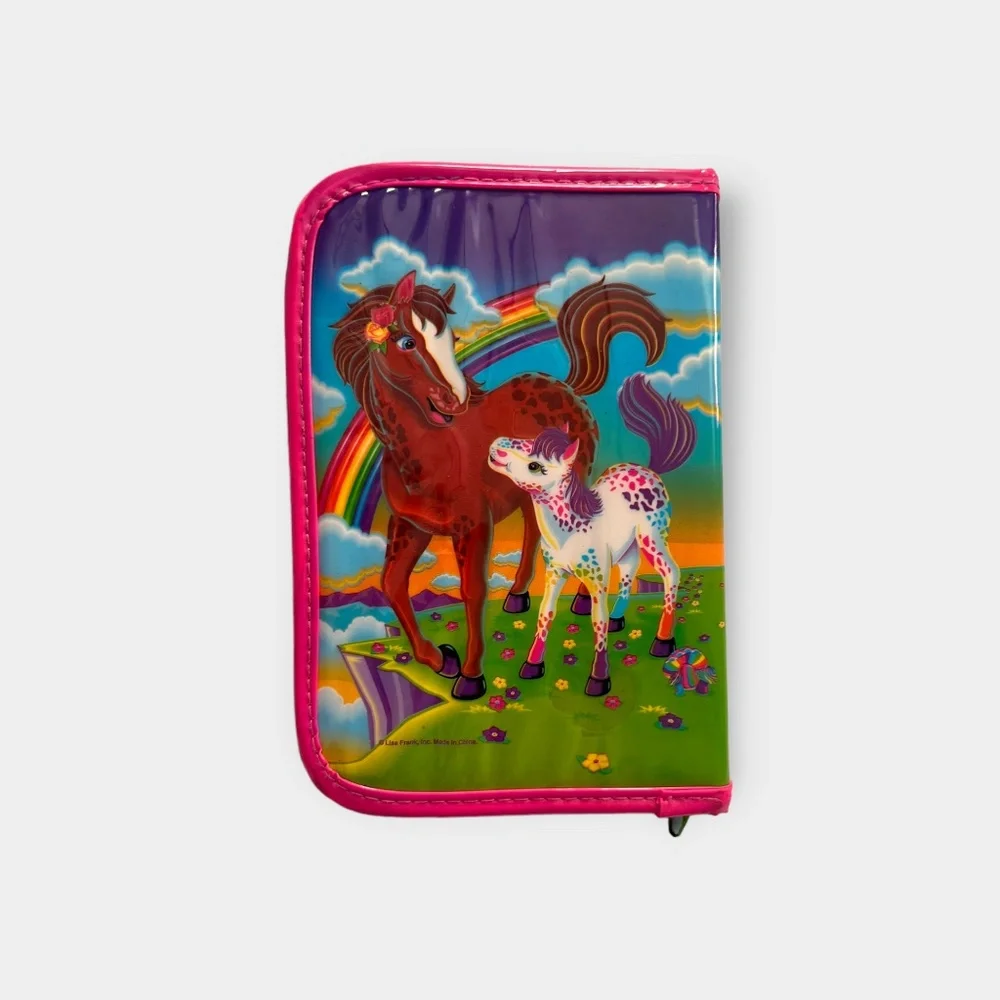 Lisa Frank With Rainbow Chaser Horse Planner Organizer Vintage - Picture 3 of 5